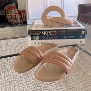 Beatrice Valenzuela Classic Sandalia - Sand